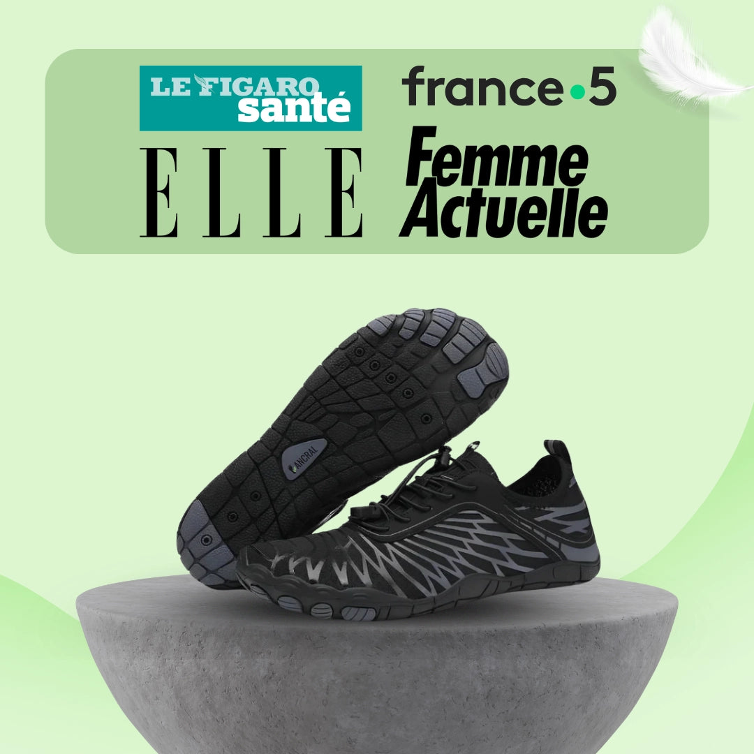CHAUSSURE CONFORT BAREFOOT - ANCRAL®