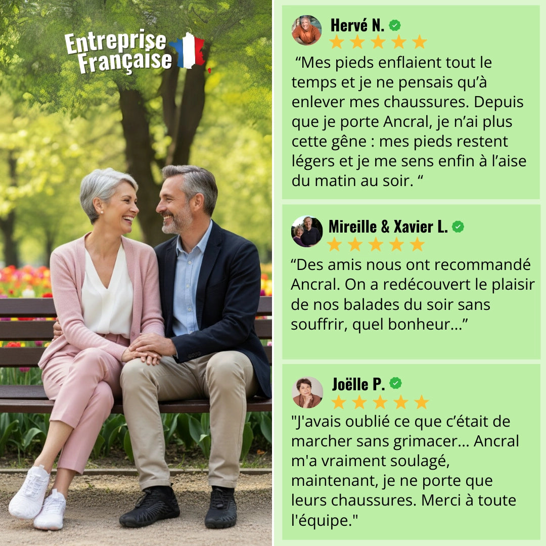 CHAUSSURE CONFORT BAREFOOT - ANCRAL®